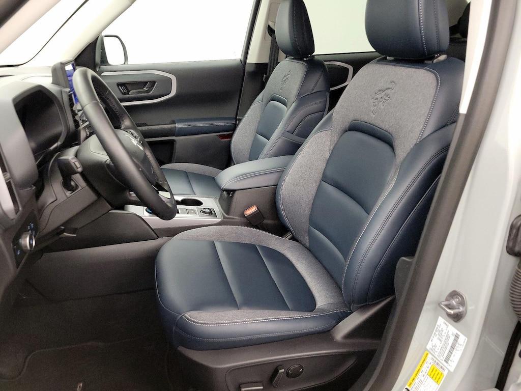 used 2024 Ford Bronco Sport car, priced at $35,998