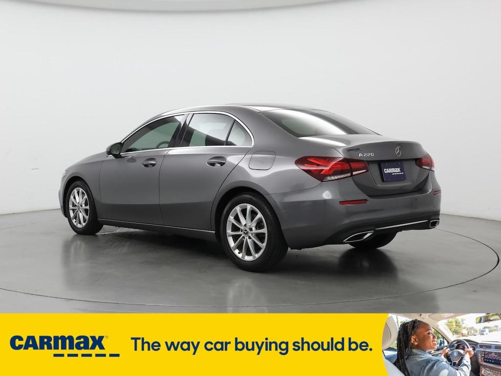 used 2022 Mercedes-Benz A-Class car, priced at $30,998