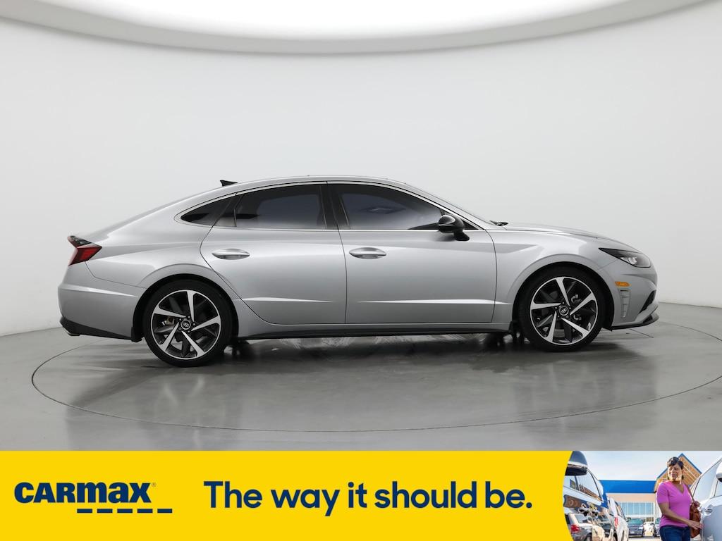 used 2021 Hyundai Sonata car, priced at $23,998