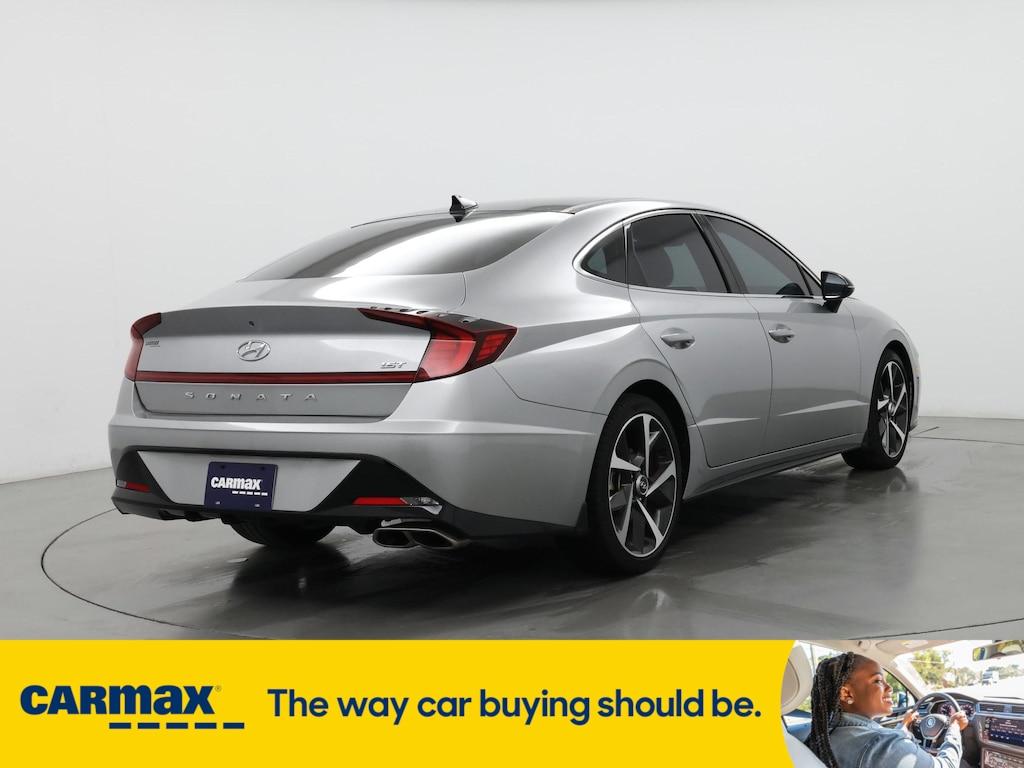 used 2021 Hyundai Sonata car, priced at $23,998