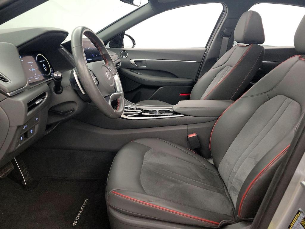 used 2021 Hyundai Sonata car, priced at $23,998
