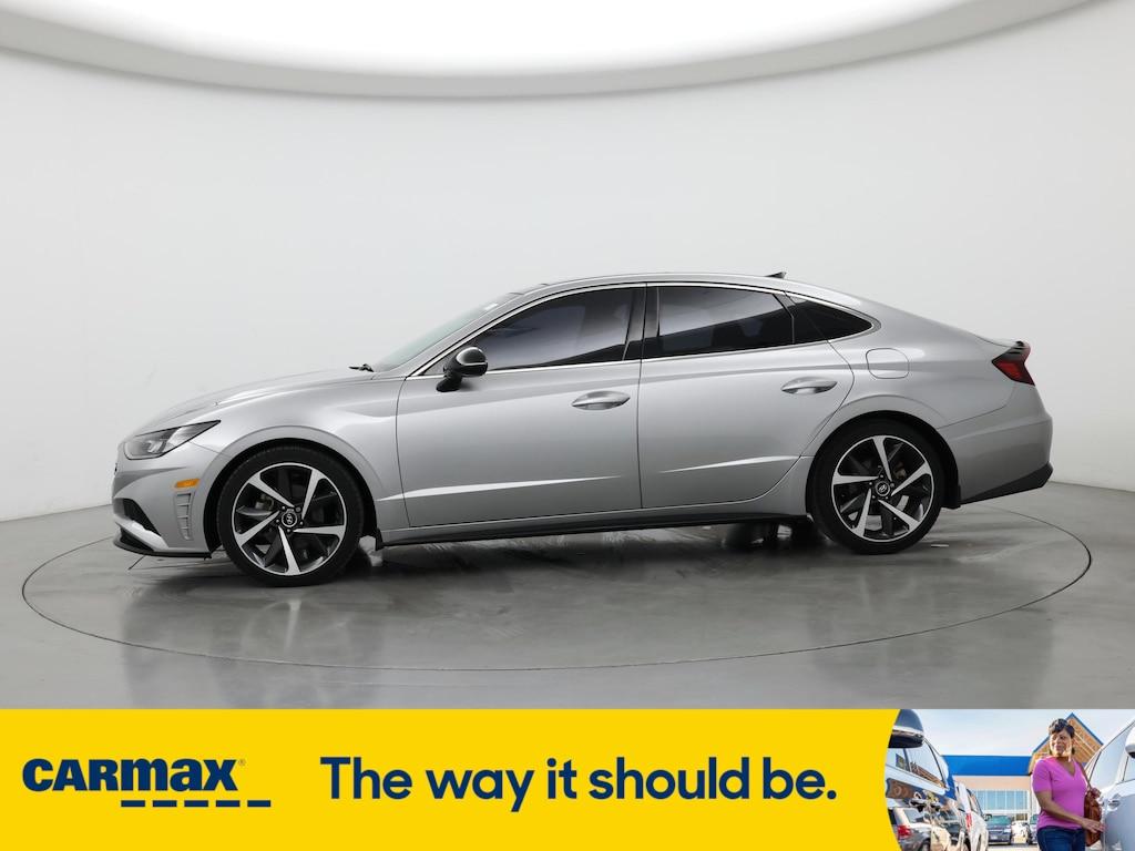 used 2021 Hyundai Sonata car, priced at $23,998