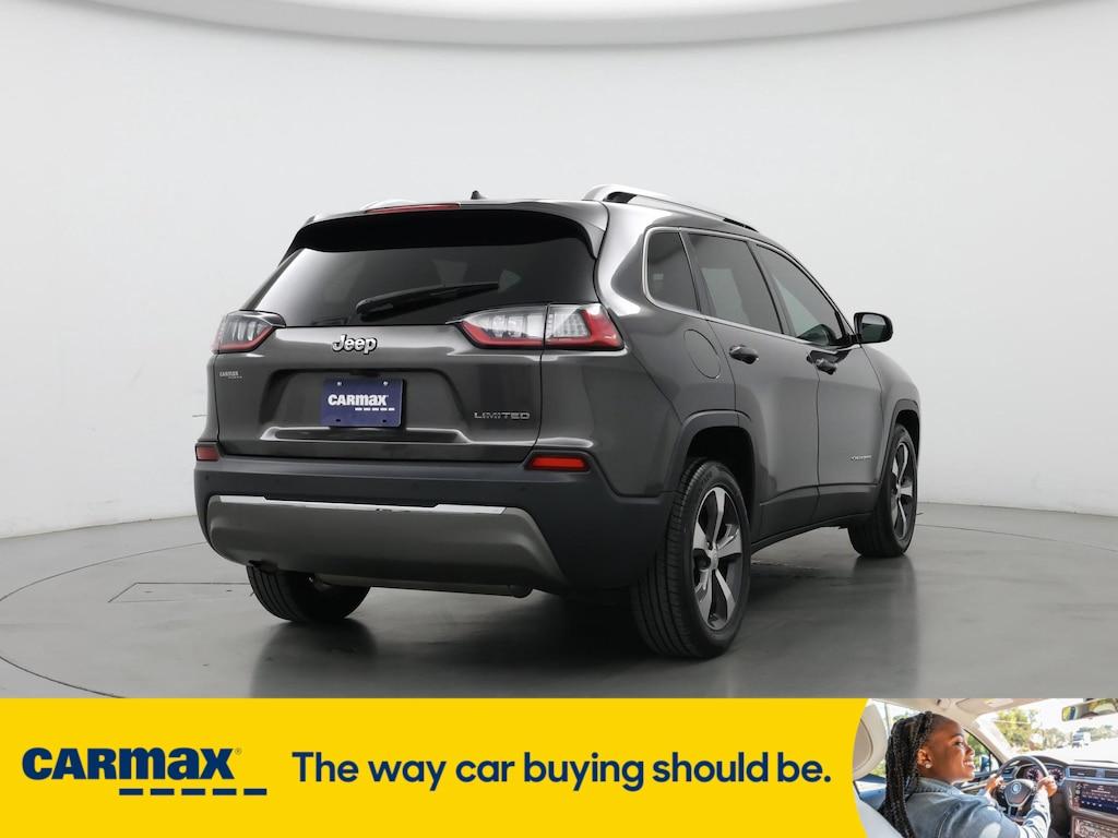 used 2019 Jeep Cherokee car, priced at $18,998