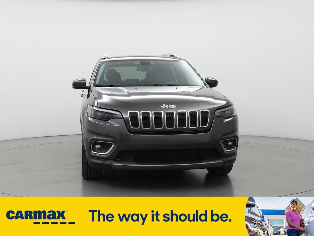 used 2019 Jeep Cherokee car, priced at $18,998