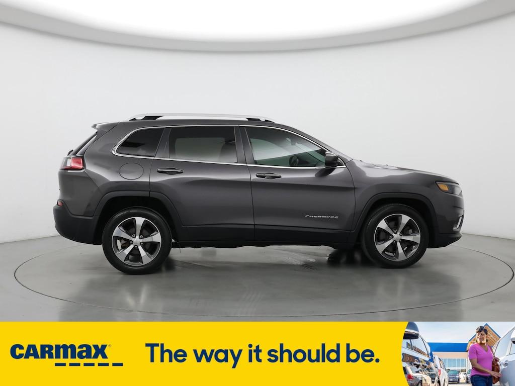 used 2019 Jeep Cherokee car, priced at $18,998