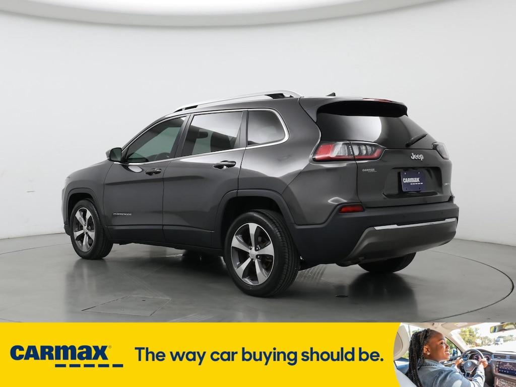 used 2019 Jeep Cherokee car, priced at $18,998