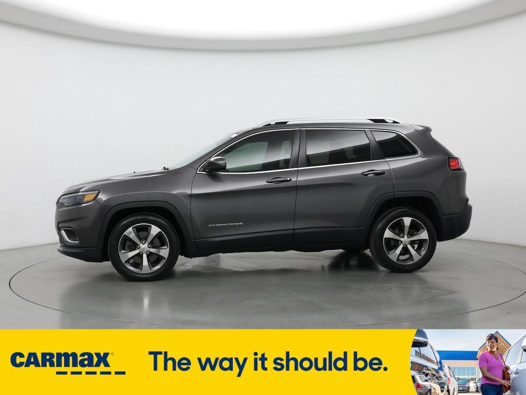 used 2019 Jeep Cherokee car, priced at $18,998