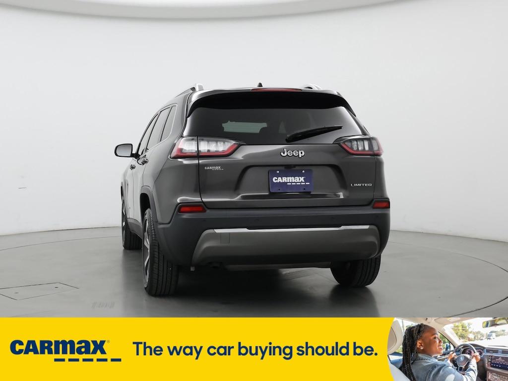 used 2019 Jeep Cherokee car, priced at $18,998