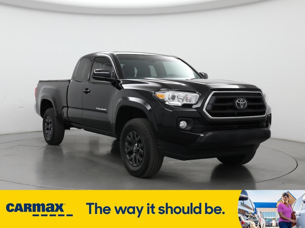 used 2022 Toyota Tacoma car, priced at $34,998