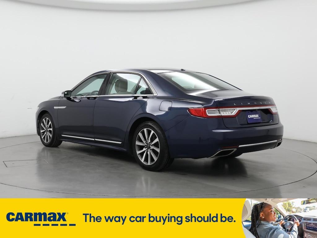 used 2017 Lincoln Continental car, priced at $21,998