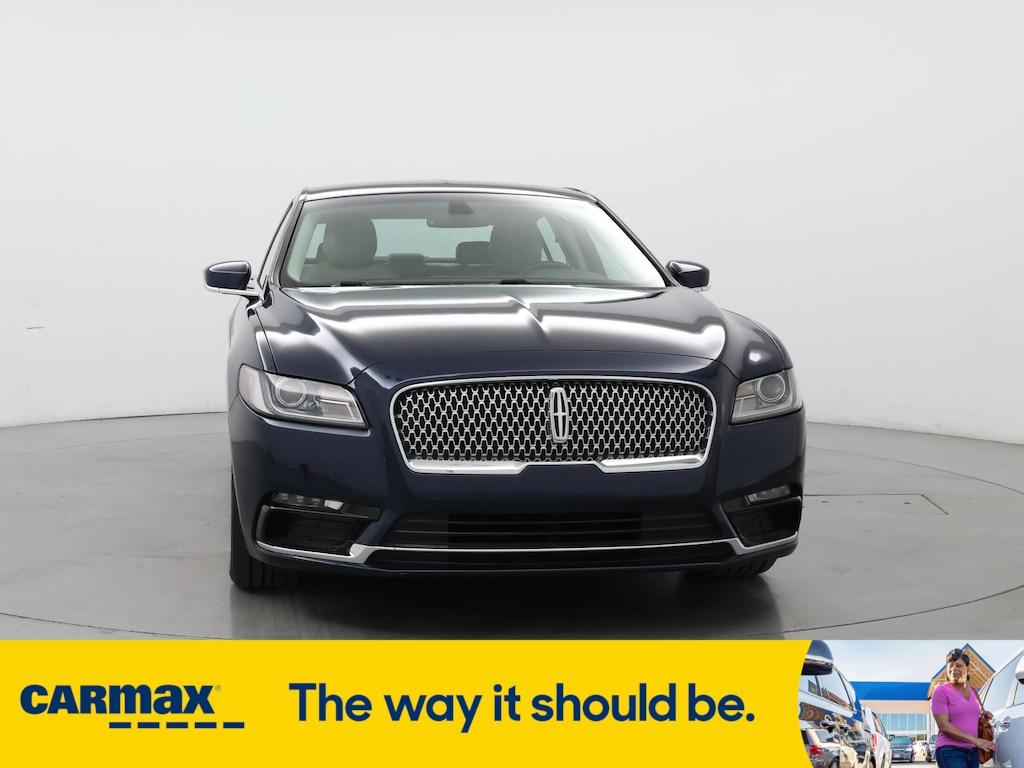 used 2017 Lincoln Continental car, priced at $21,998