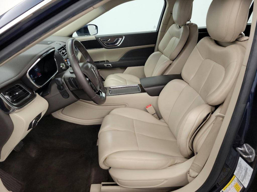 used 2017 Lincoln Continental car, priced at $21,998