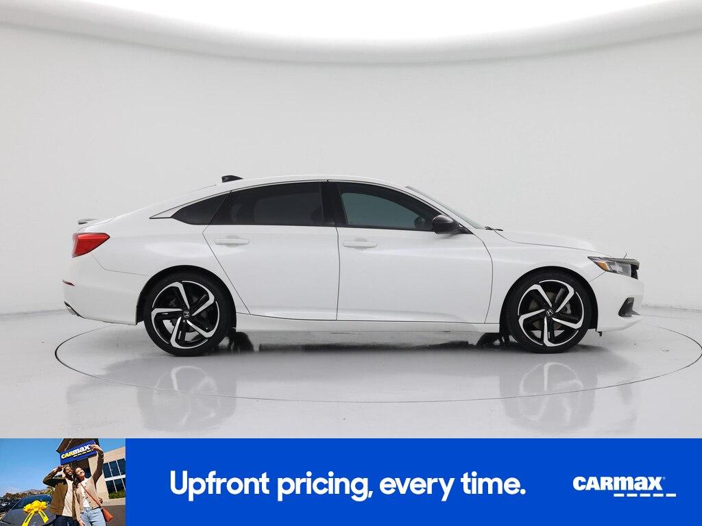 used 2021 Honda Accord car, priced at $23,998