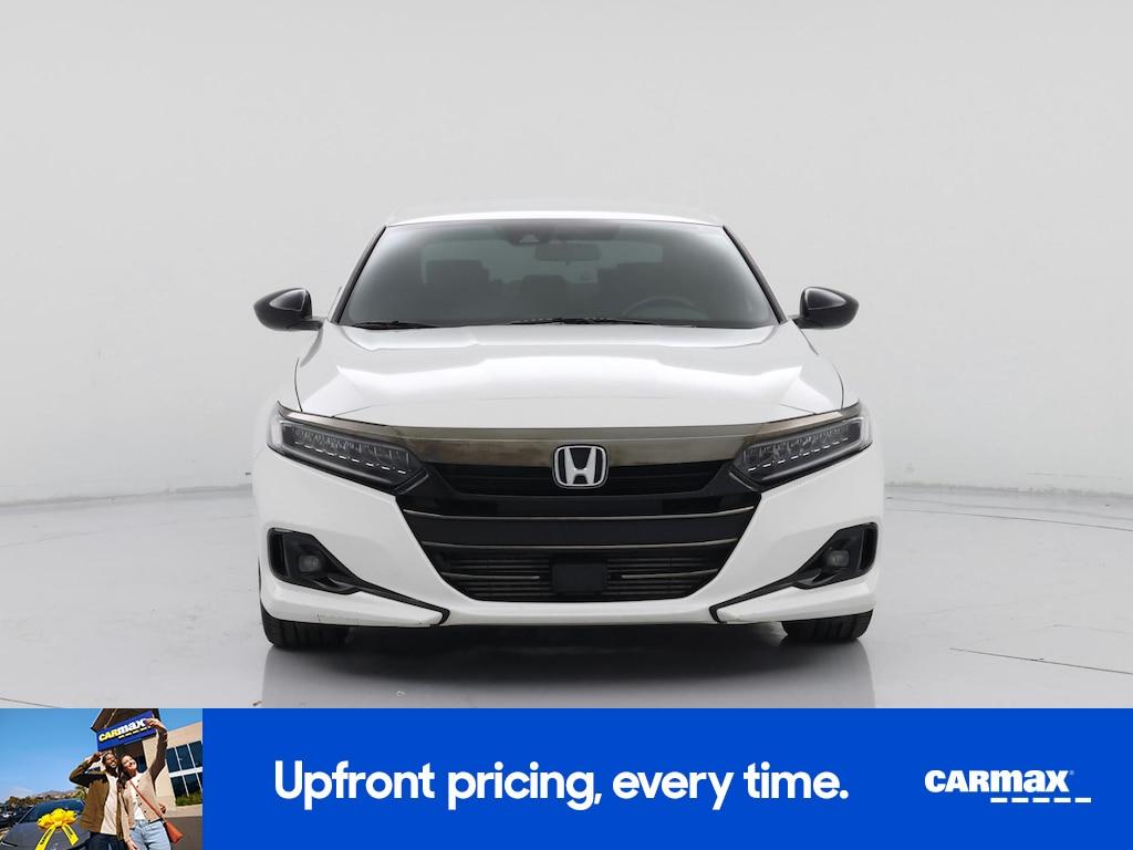 used 2021 Honda Accord car, priced at $23,998