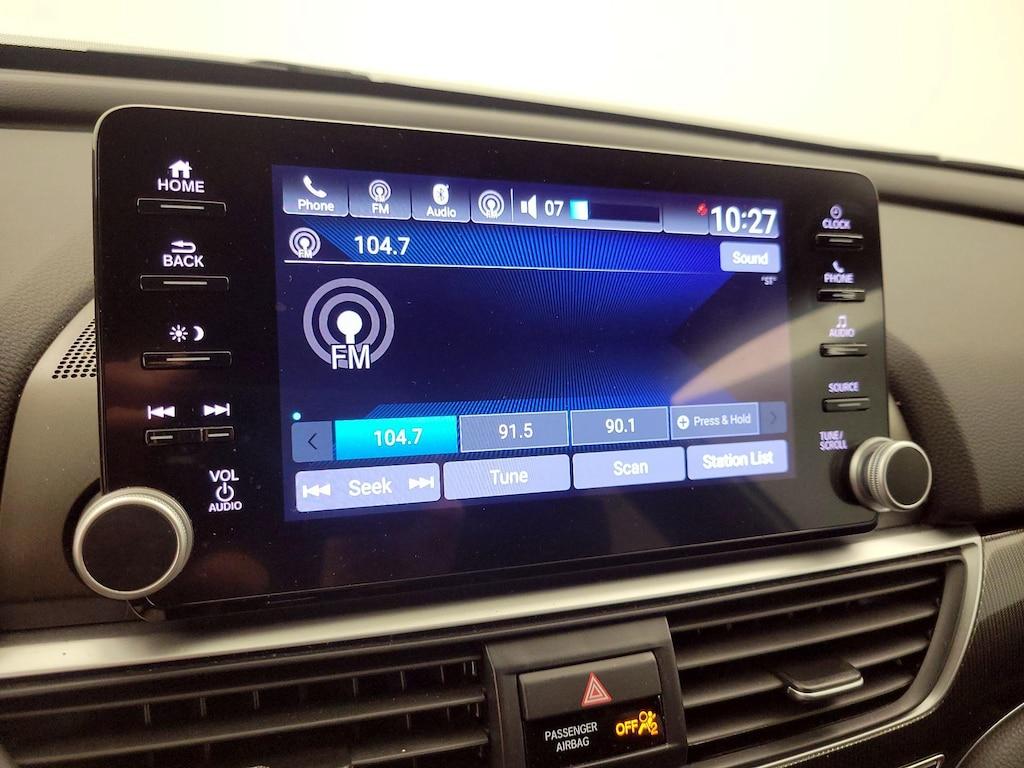 used 2021 Honda Accord car, priced at $23,998