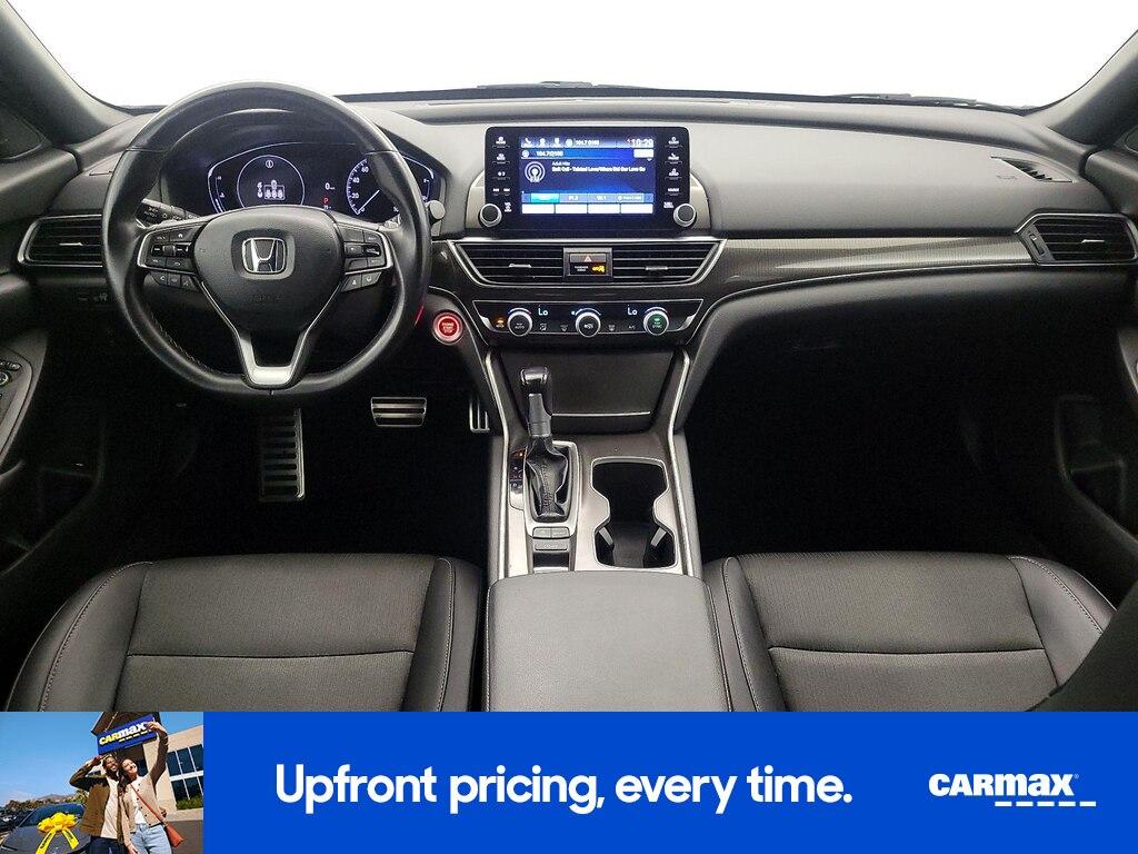 used 2021 Honda Accord car, priced at $23,998