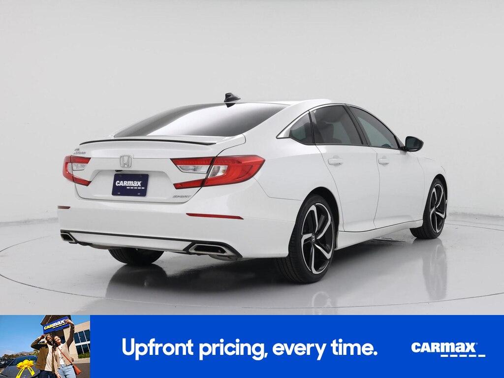 used 2021 Honda Accord car, priced at $23,998