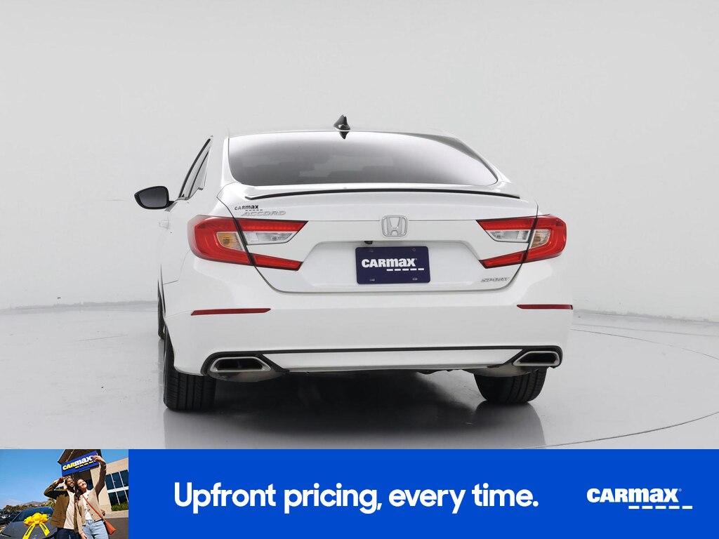 used 2021 Honda Accord car, priced at $23,998