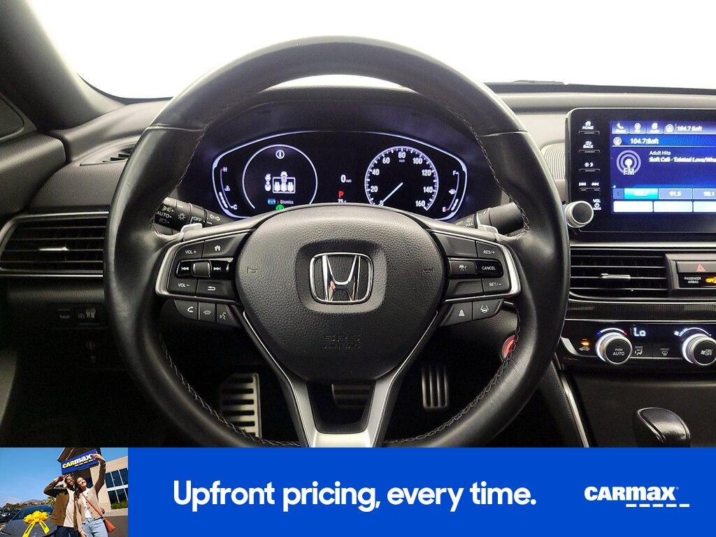 used 2021 Honda Accord car, priced at $23,998