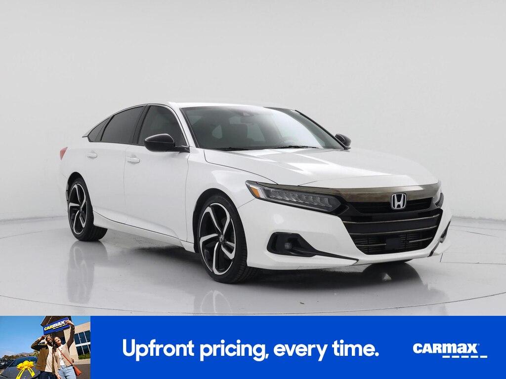 used 2021 Honda Accord car, priced at $23,998