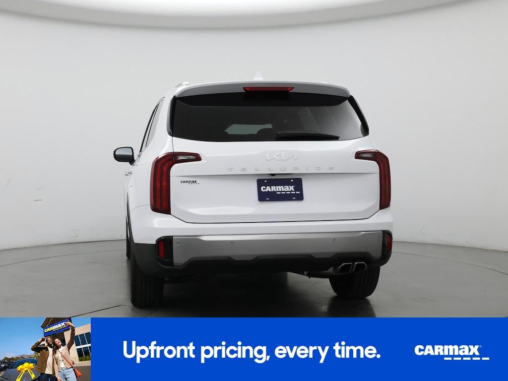 used 2025 Kia Telluride car, priced at $38,998