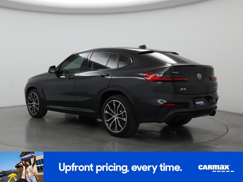 used 2019 BMW X4 car, priced at $31,998
