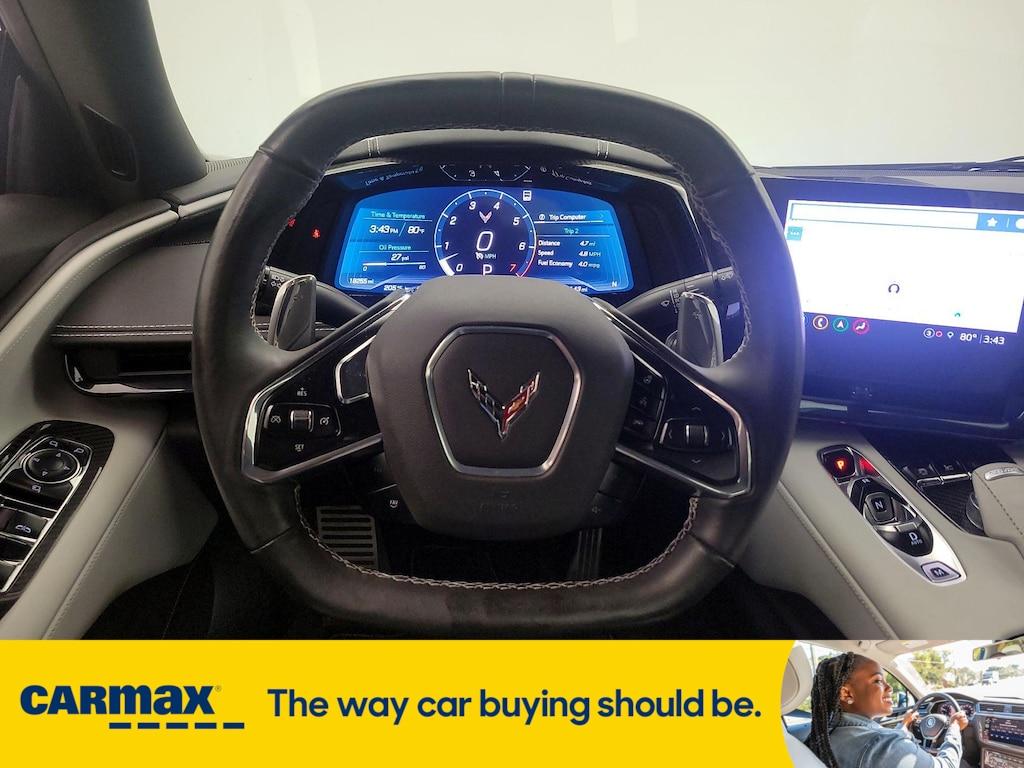 used 2023 Chevrolet Corvette car, priced at $71,998