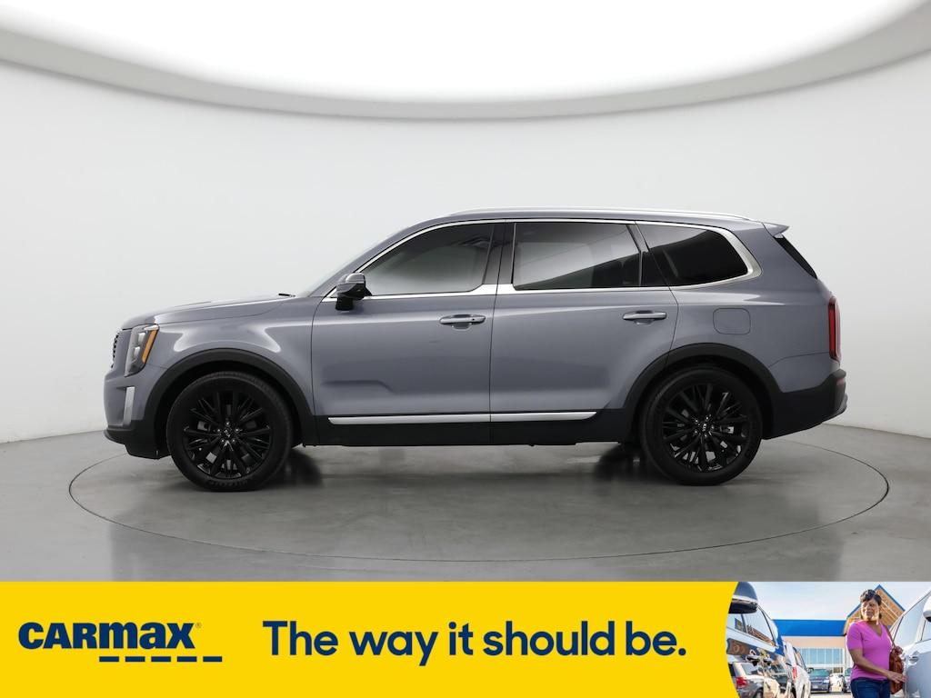 used 2021 Kia Telluride car, priced at $33,998