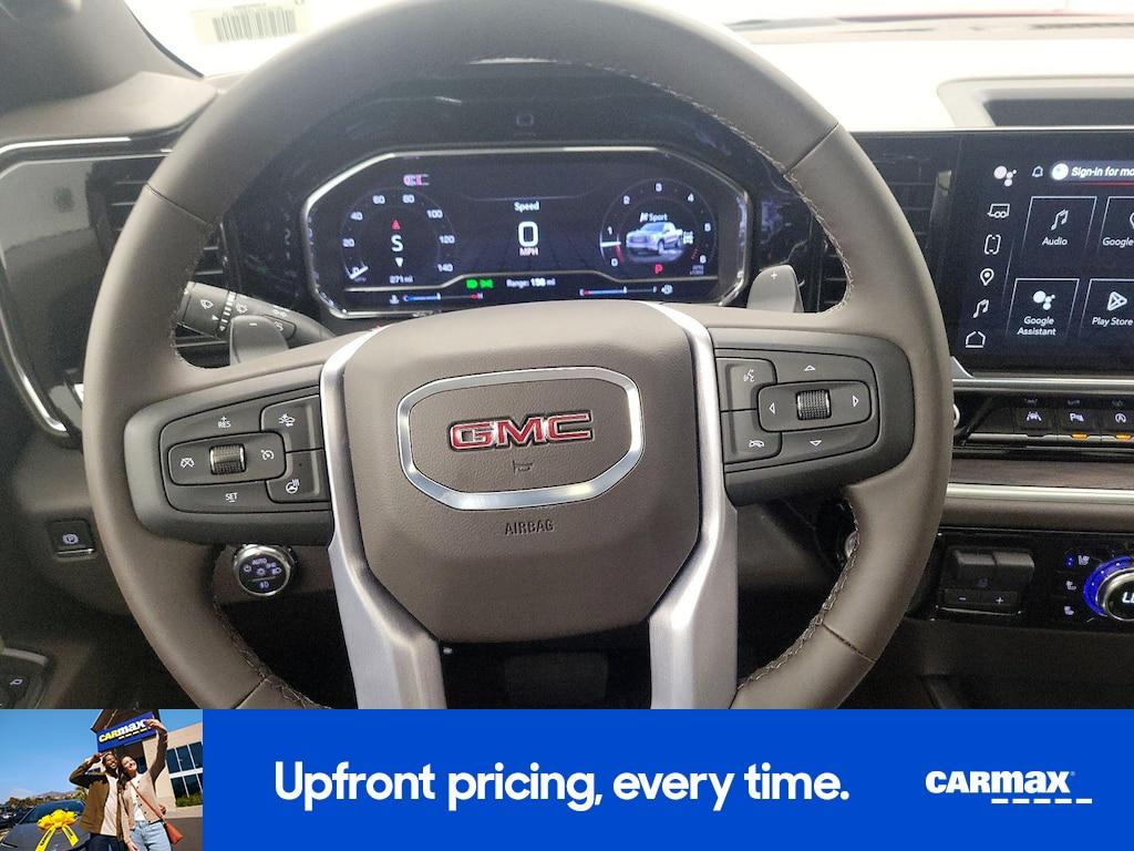 used 2025 GMC Sierra 1500 car, priced at $58,998