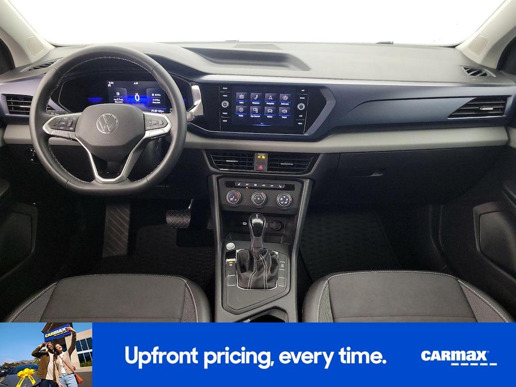 used 2022 Volkswagen Taos car, priced at $22,998