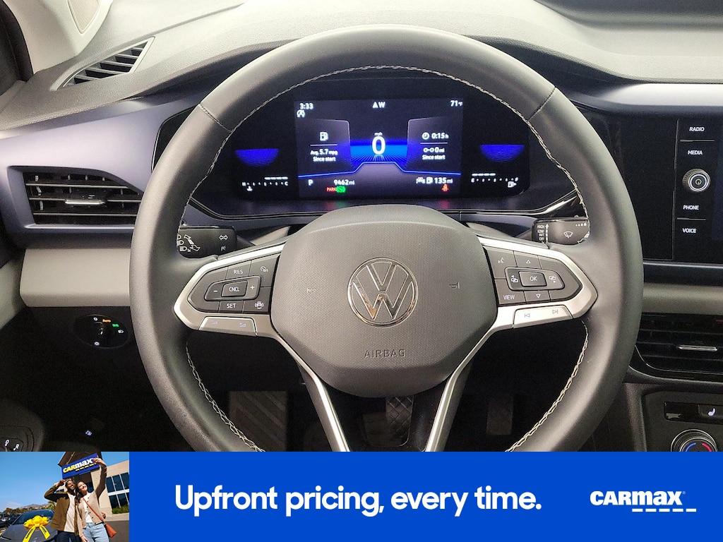 used 2022 Volkswagen Taos car, priced at $22,998
