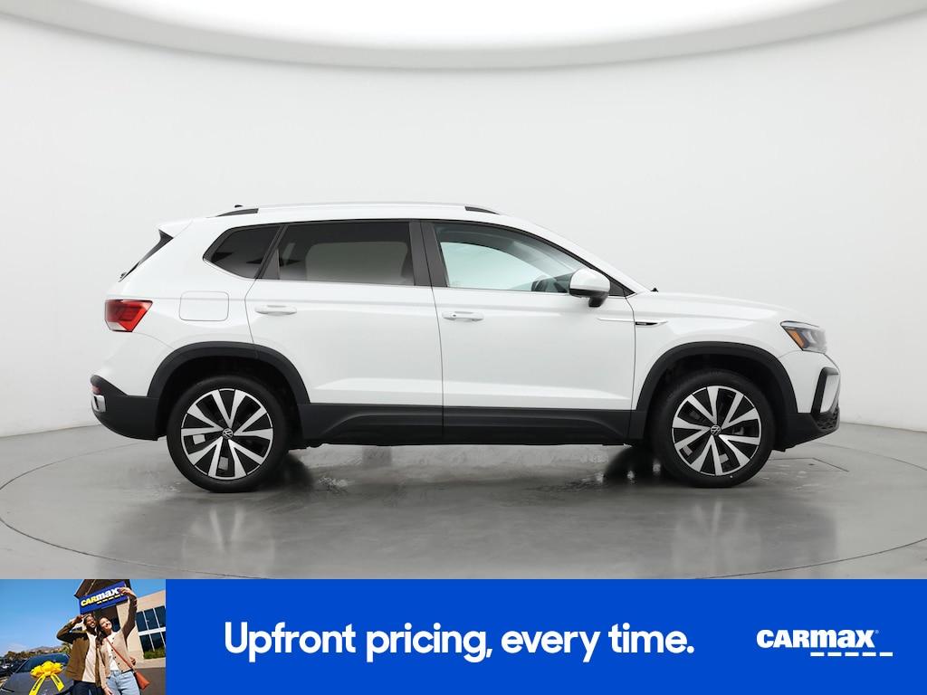 used 2022 Volkswagen Taos car, priced at $22,998