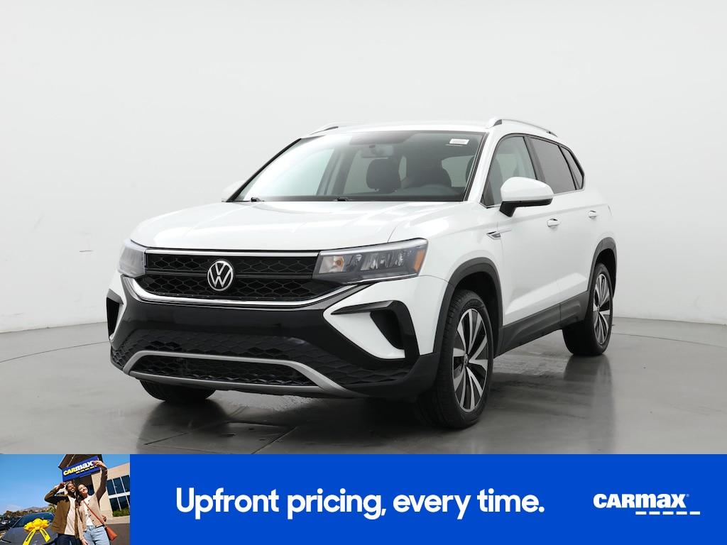 used 2022 Volkswagen Taos car, priced at $22,998