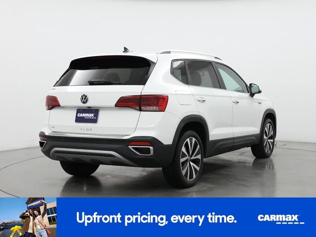 used 2022 Volkswagen Taos car, priced at $22,998