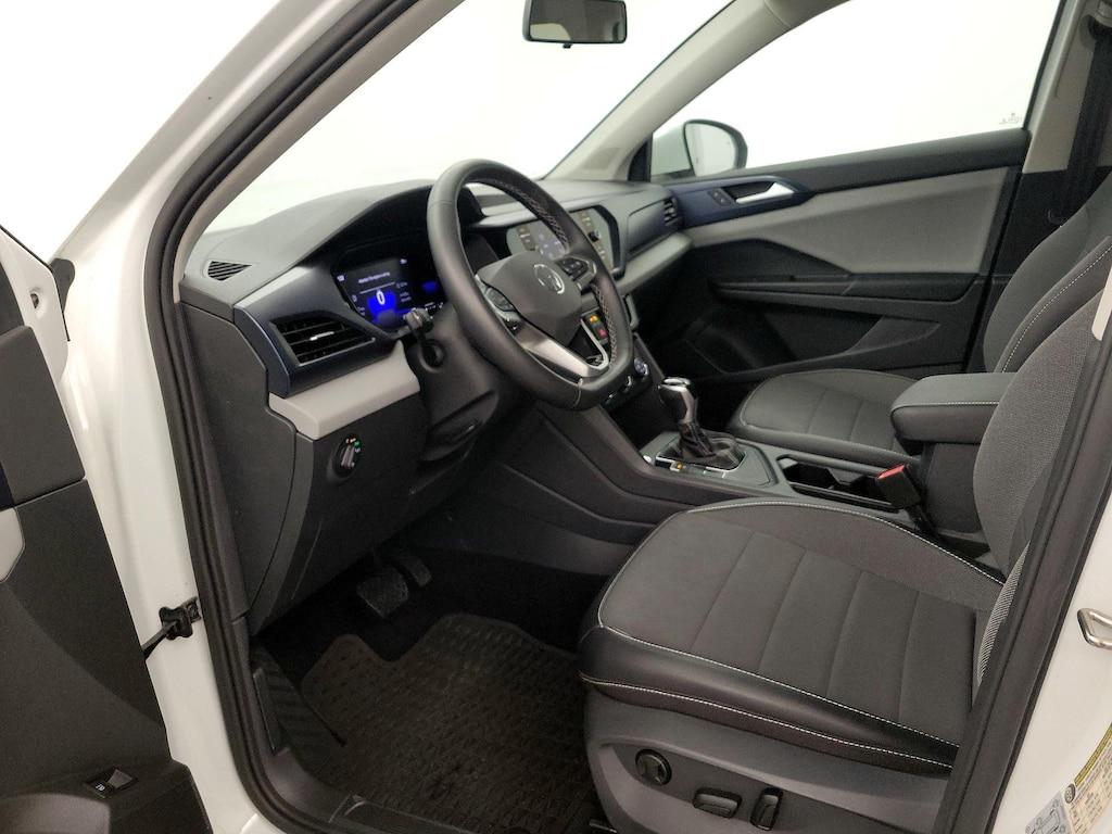 used 2022 Volkswagen Taos car, priced at $22,998