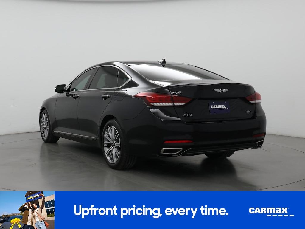 used 2020 Genesis G80 car, priced at $27,998