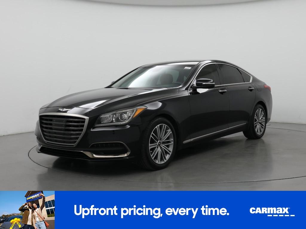 used 2020 Genesis G80 car, priced at $27,998
