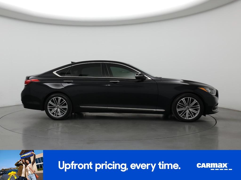 used 2020 Genesis G80 car, priced at $27,998