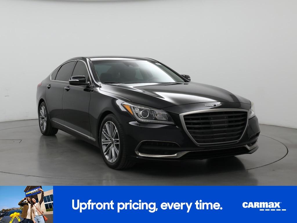used 2020 Genesis G80 car, priced at $27,998