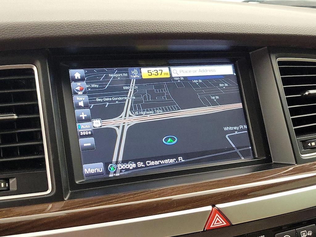 used 2020 Genesis G80 car, priced at $27,998