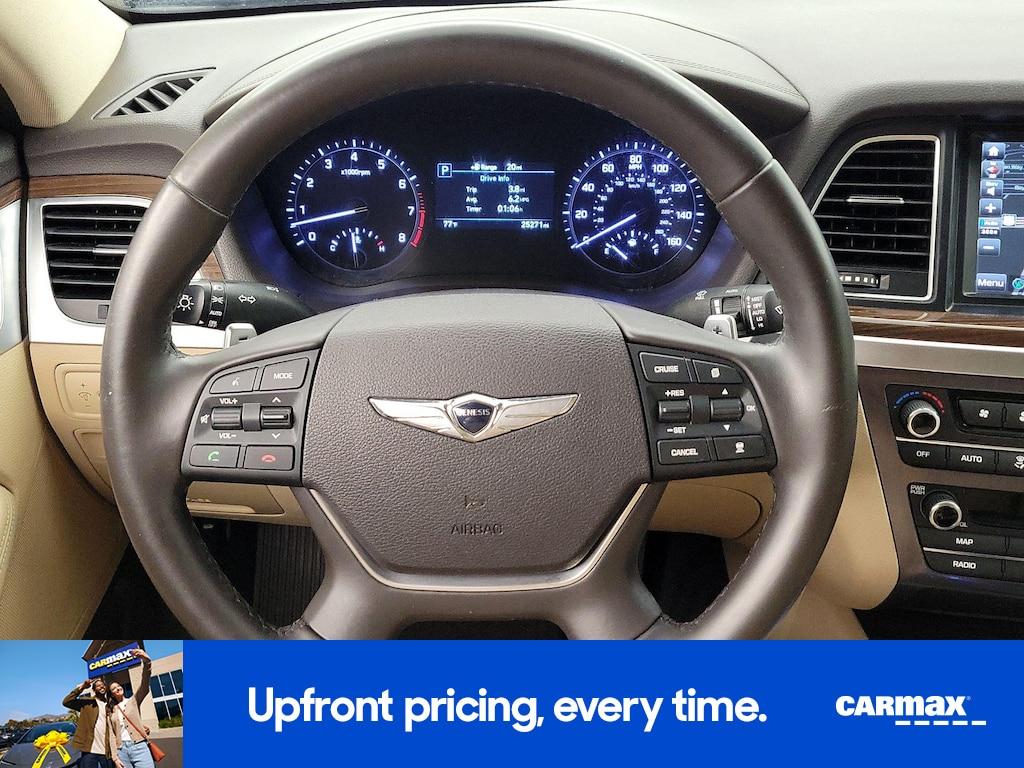 used 2020 Genesis G80 car, priced at $27,998
