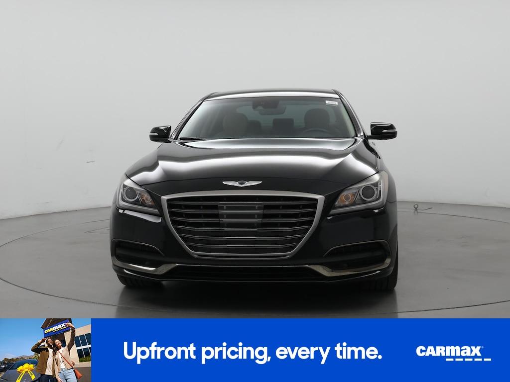 used 2020 Genesis G80 car, priced at $27,998