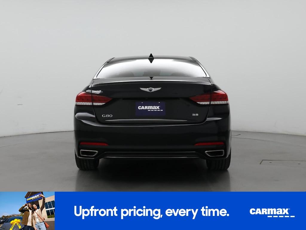 used 2020 Genesis G80 car, priced at $27,998