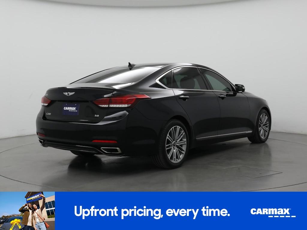used 2020 Genesis G80 car, priced at $27,998