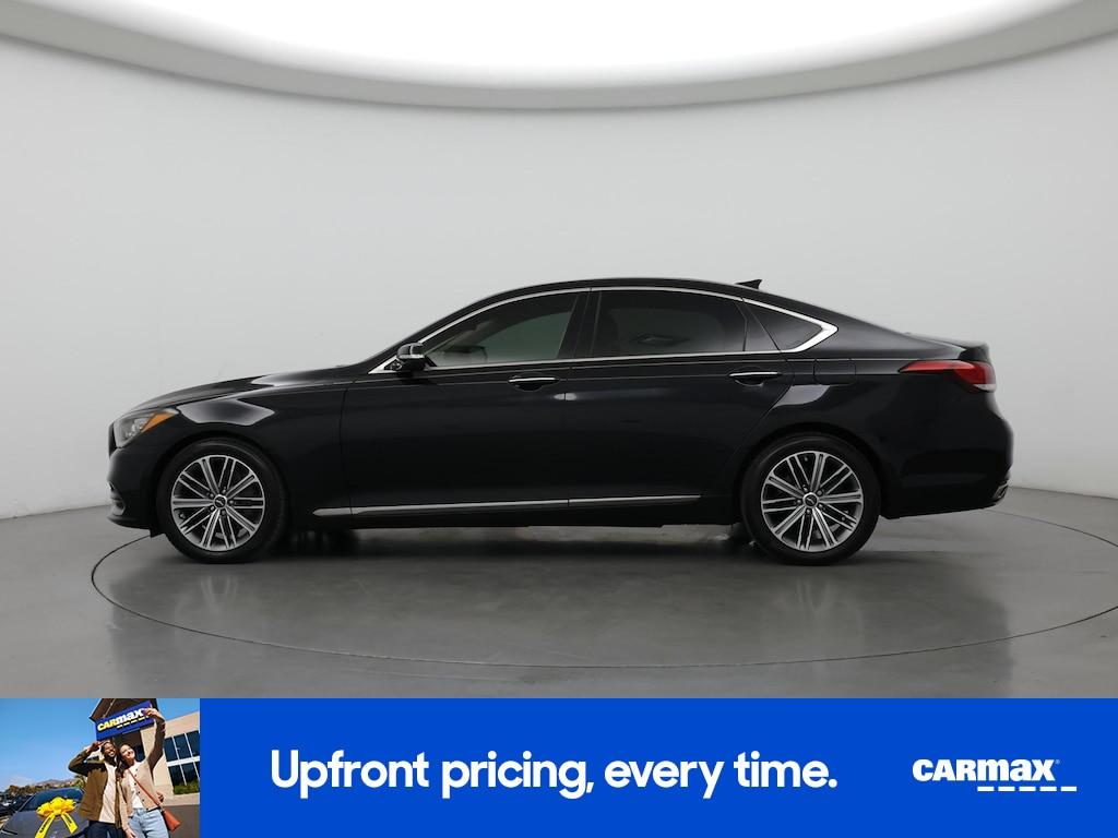 used 2020 Genesis G80 car, priced at $27,998