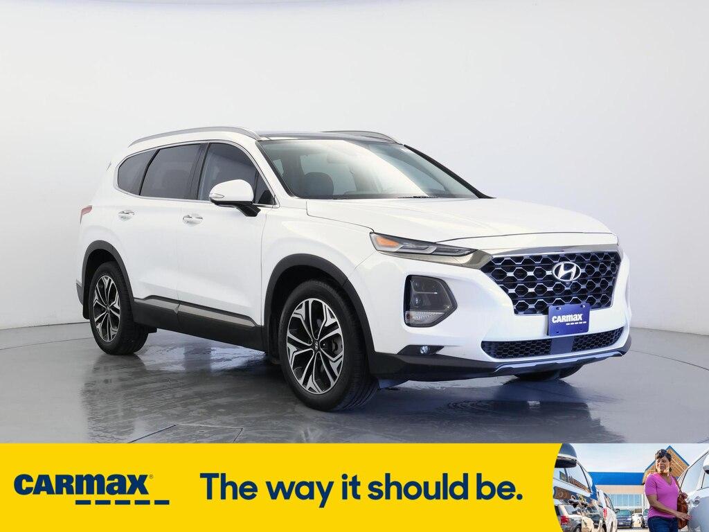 used 2020 Hyundai Santa Fe car, priced at $23,998