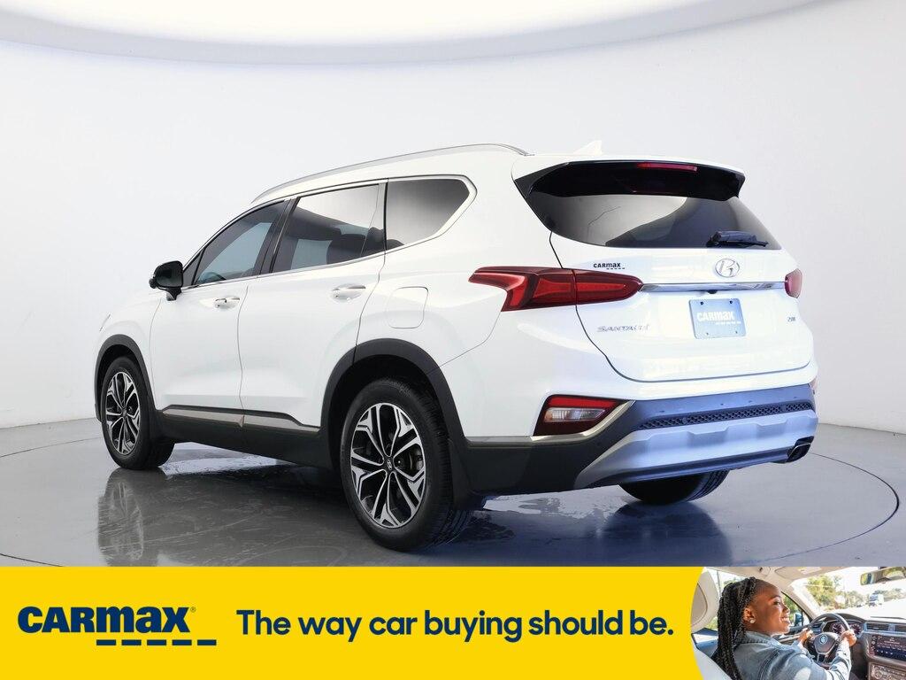 used 2020 Hyundai Santa Fe car, priced at $23,998