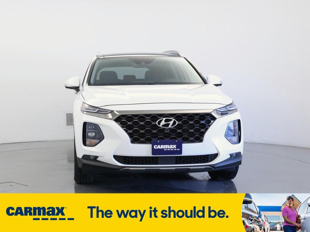 used 2020 Hyundai Santa Fe car, priced at $23,998