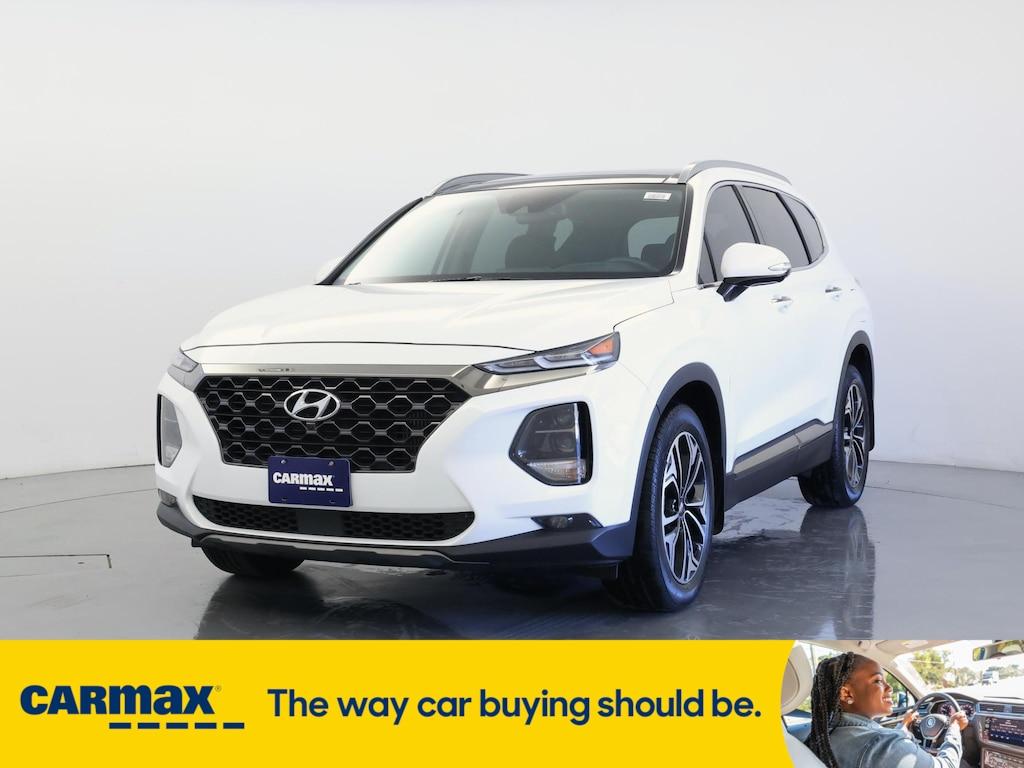 used 2020 Hyundai Santa Fe car, priced at $23,998