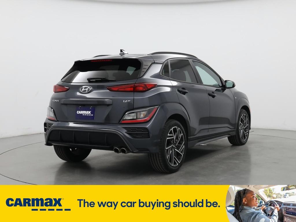 used 2022 Hyundai Kona car, priced at $20,998